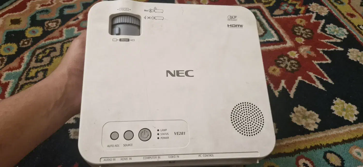 پروژکتور NEC|تلویزیون و پروژکتور|دوگنبدان, |دیوار