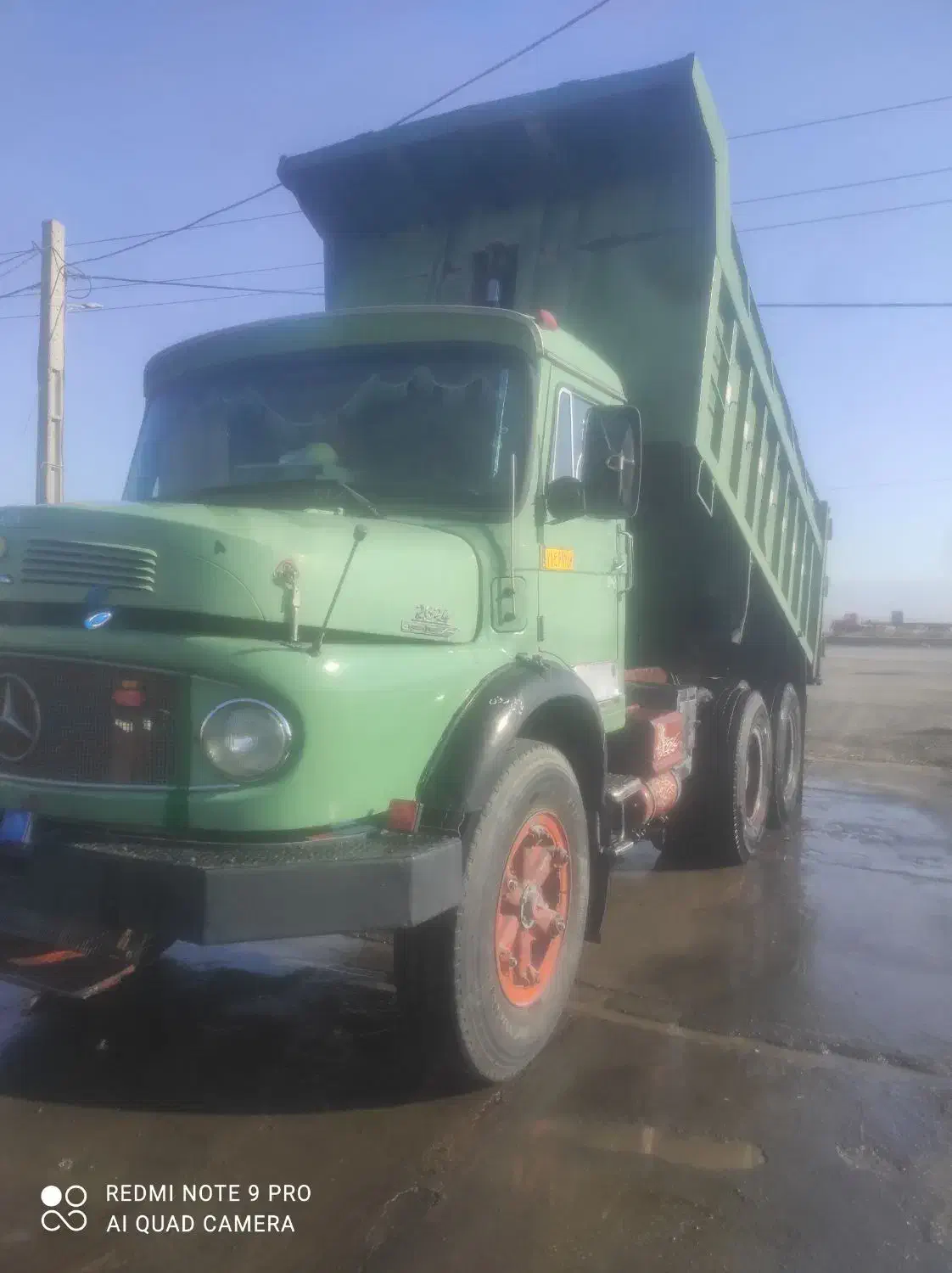 بنز دهچرخ کمپرسی۵۳|خودرو سنگین|پیر بکران, |دیوار