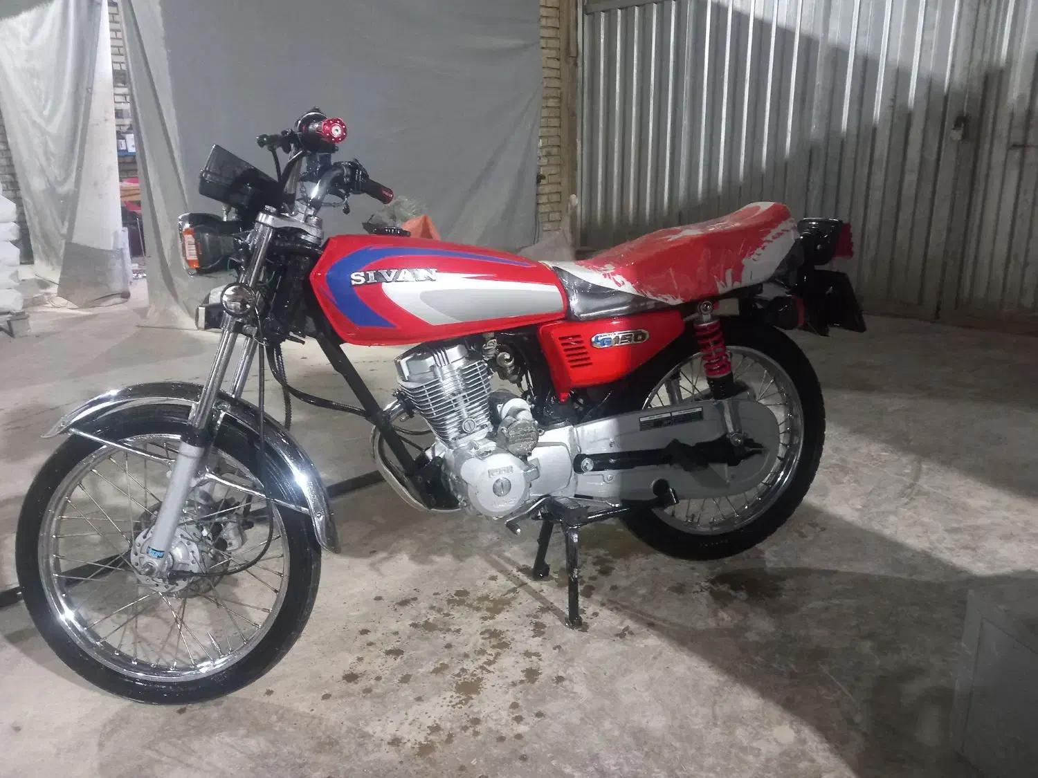 هندا 150|موتورسیکلت|زنجان, |دیوار