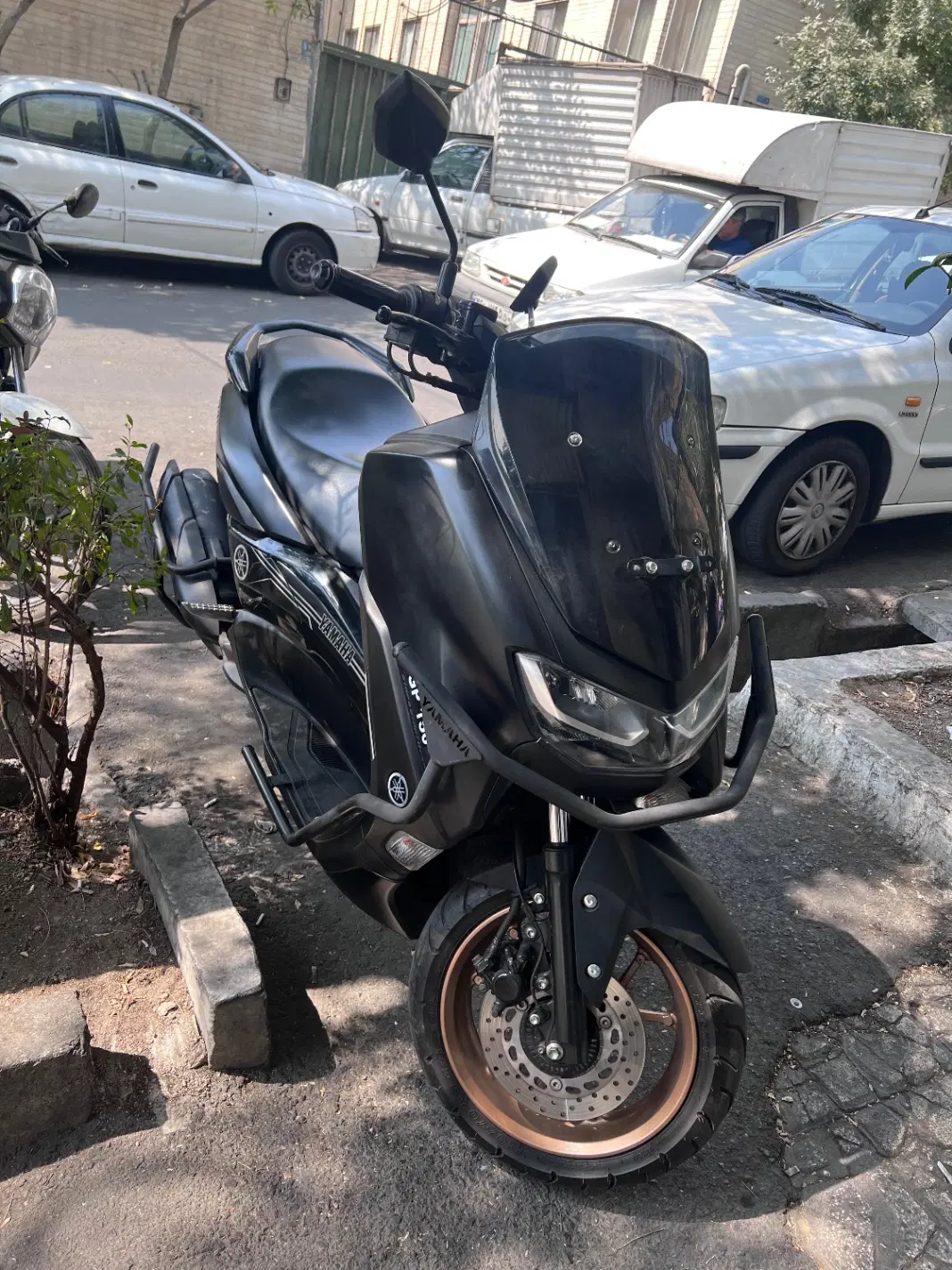 Yamaha N max|موتورسیکلت|تهران, کاشانک|دیوار