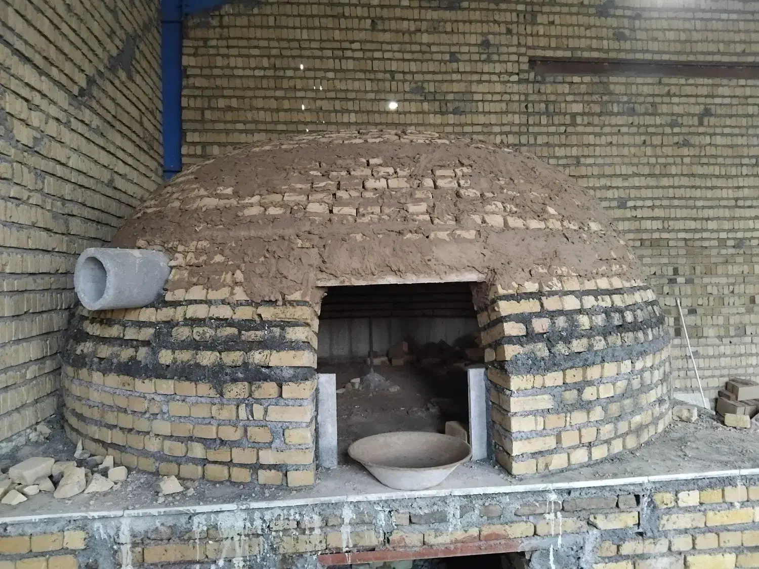 ساخت تنور گنجد پزی|خدمات پیشه و مهارت|بروجرد, |دیوار