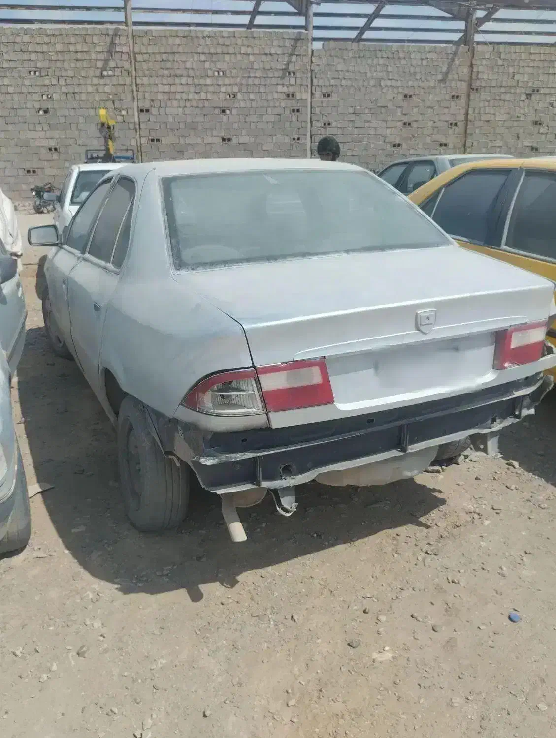 سمند فروشی|خودرو سواری و وانت|خاش, |دیوار