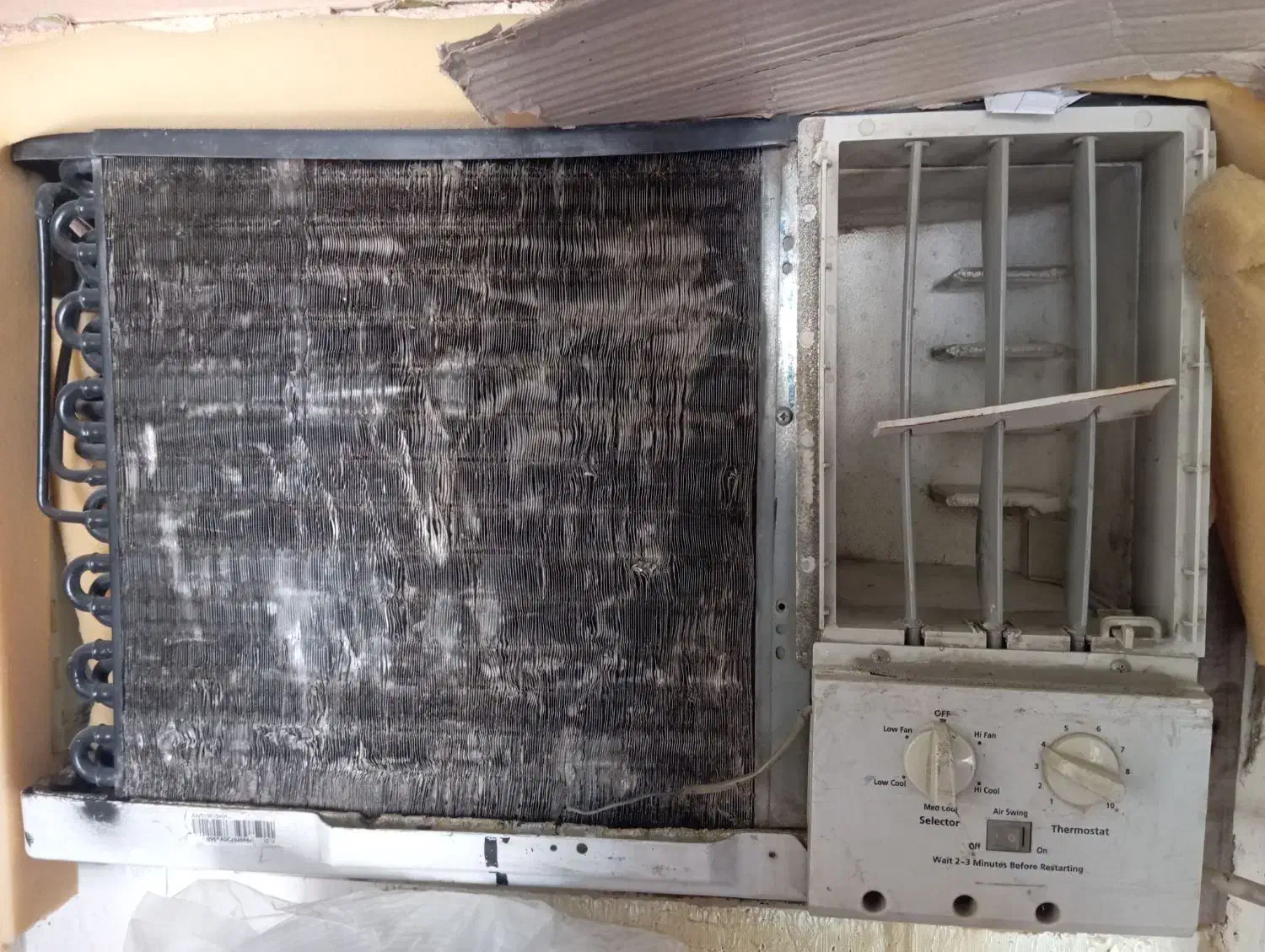 کولر گاز|کولر گازی و فن‌کوئل|مسجد سلیمان, |دیوار