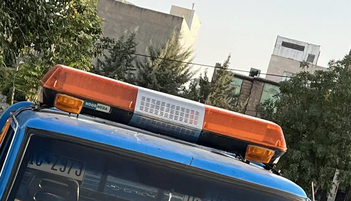 چراغ گردان ، چراغ امداد خودرو|قطعات یدکی و لوازم جانبی|کرمانشاه, |دیوار
