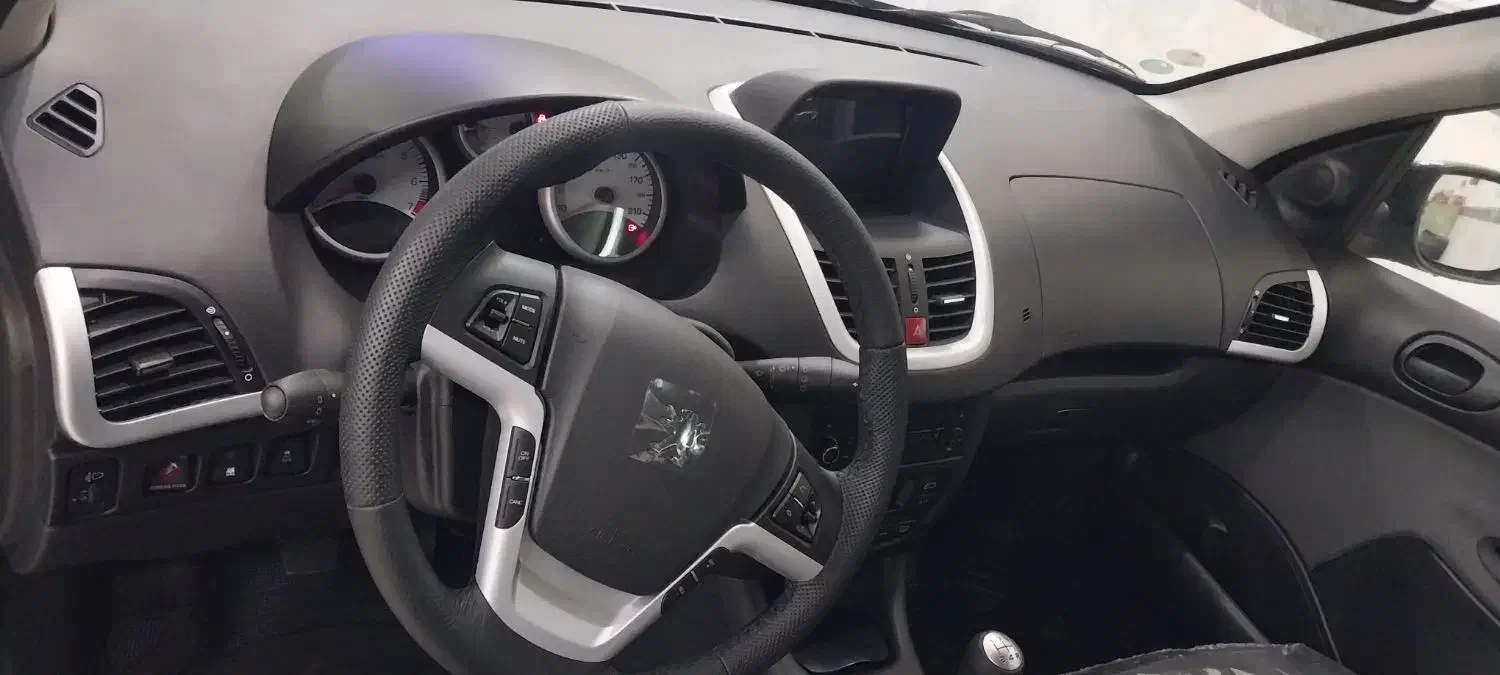 پژو ۲۰۷پانامدل ۱۴۰۳|خودرو سواری و وانت|اردبیل, |دیوار