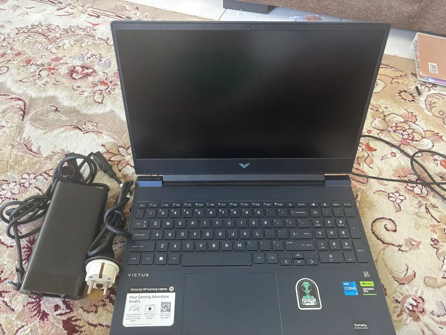 Victus Gaming Laptop 15-fa1093dx|رایانه همراه|تهران, سبلان (لشگر)|دیوار