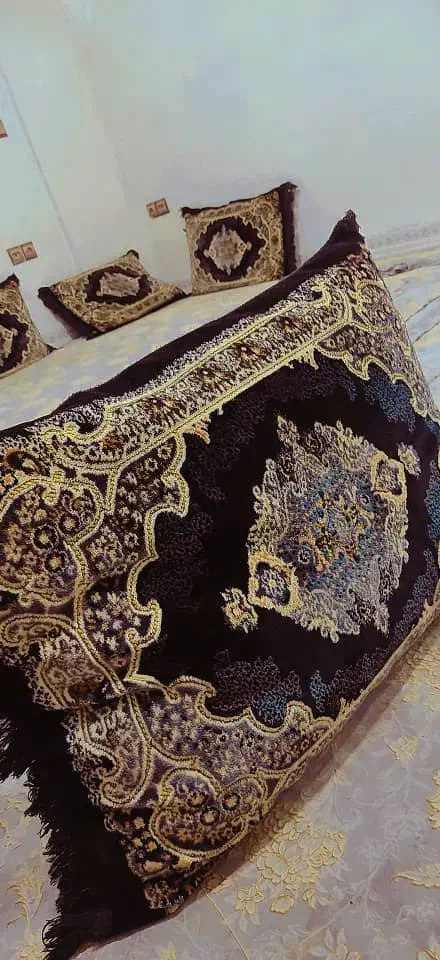 6عدد پشتی قالینی نونو استفاده نشده|پشتی|پاکدشت, پاکدشت (مامازند)|دیوار