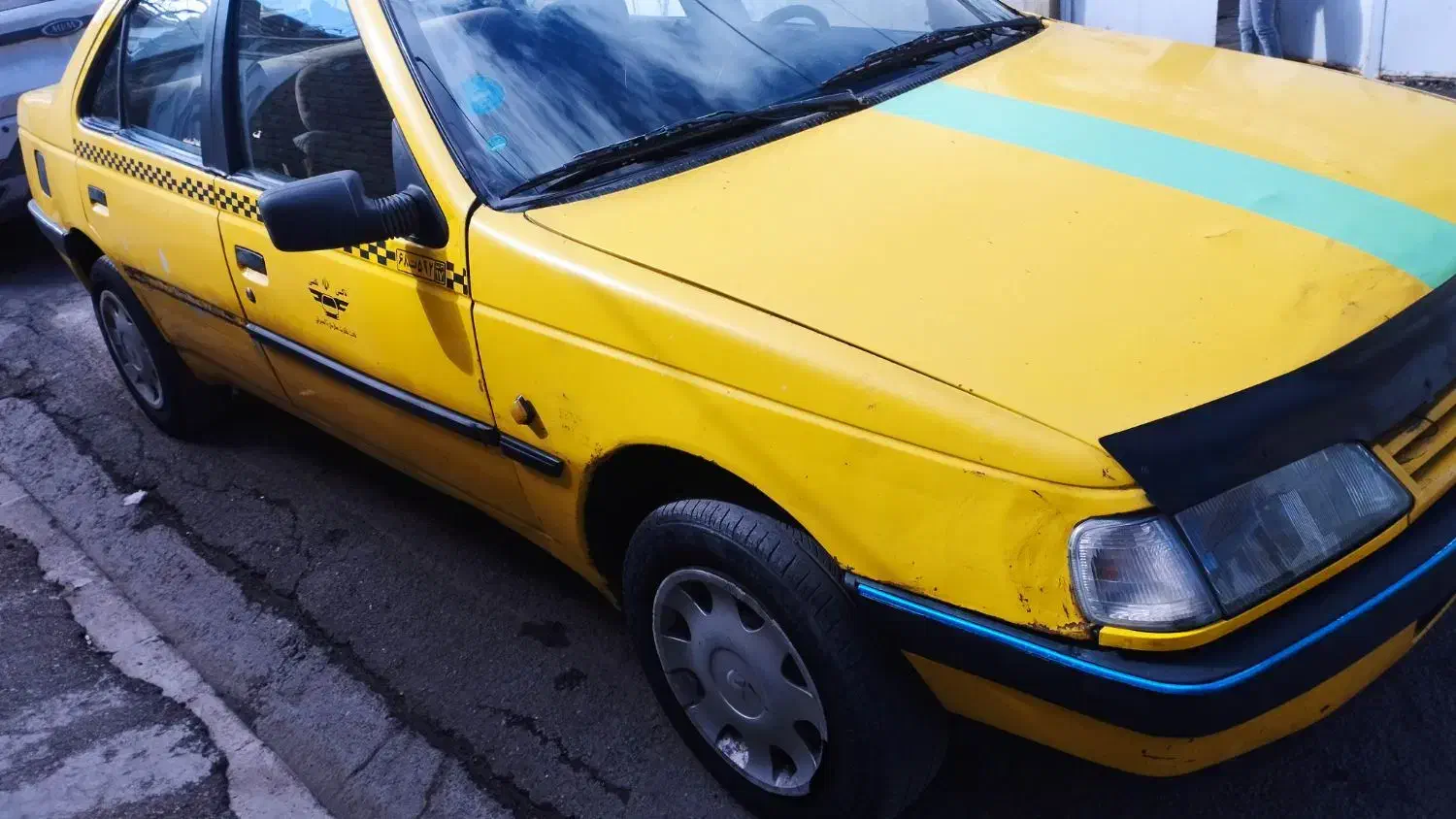 تاکسی مدل 86|خودرو سواری و وانت|ارومیه, |دیوار