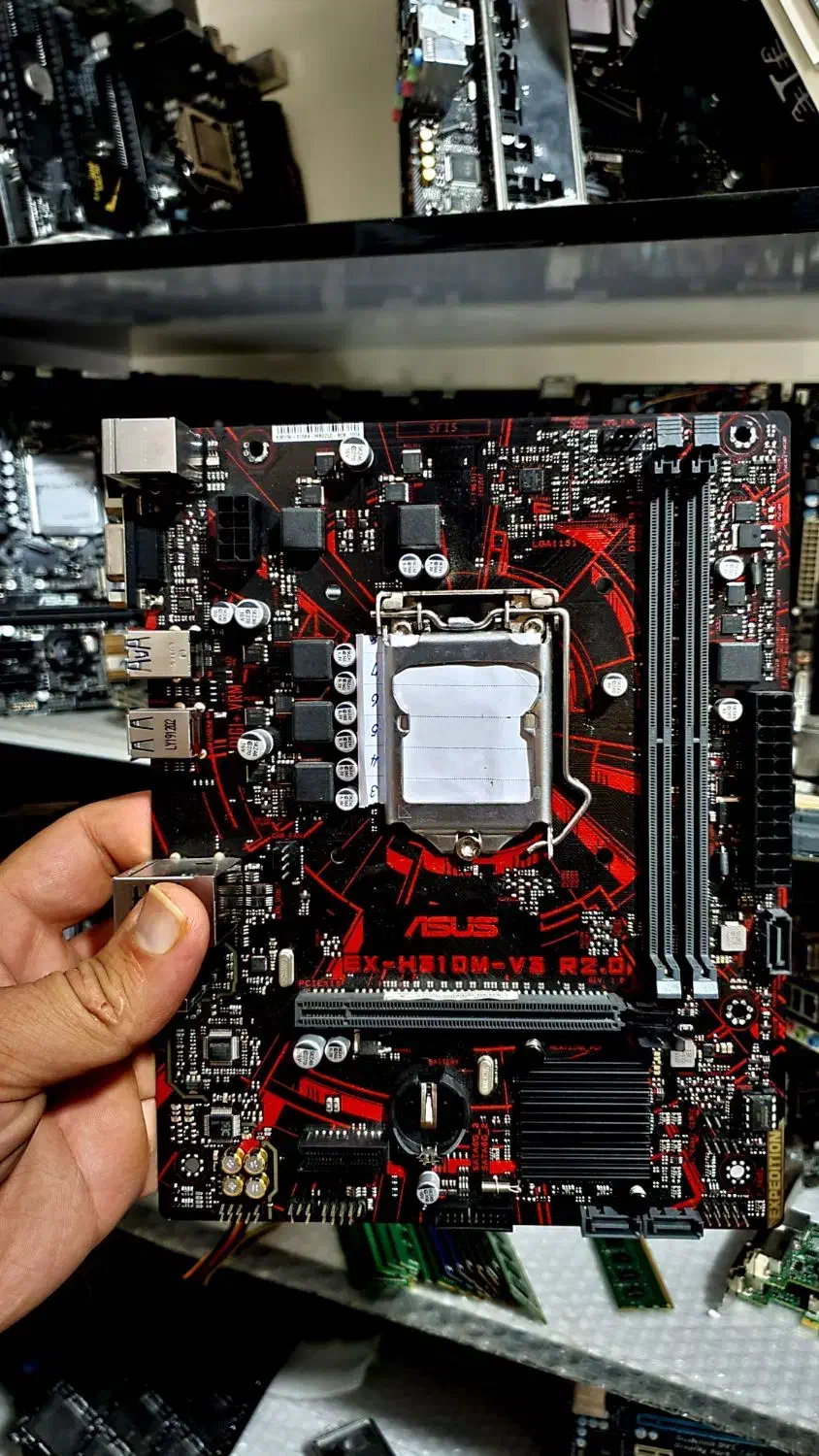 کیس  i5 8500 نسل 8 رم ۱۶ گرافیک R7 250 هارد 1000|رایانه رومیزی|مشهد, جانباز|دیوار