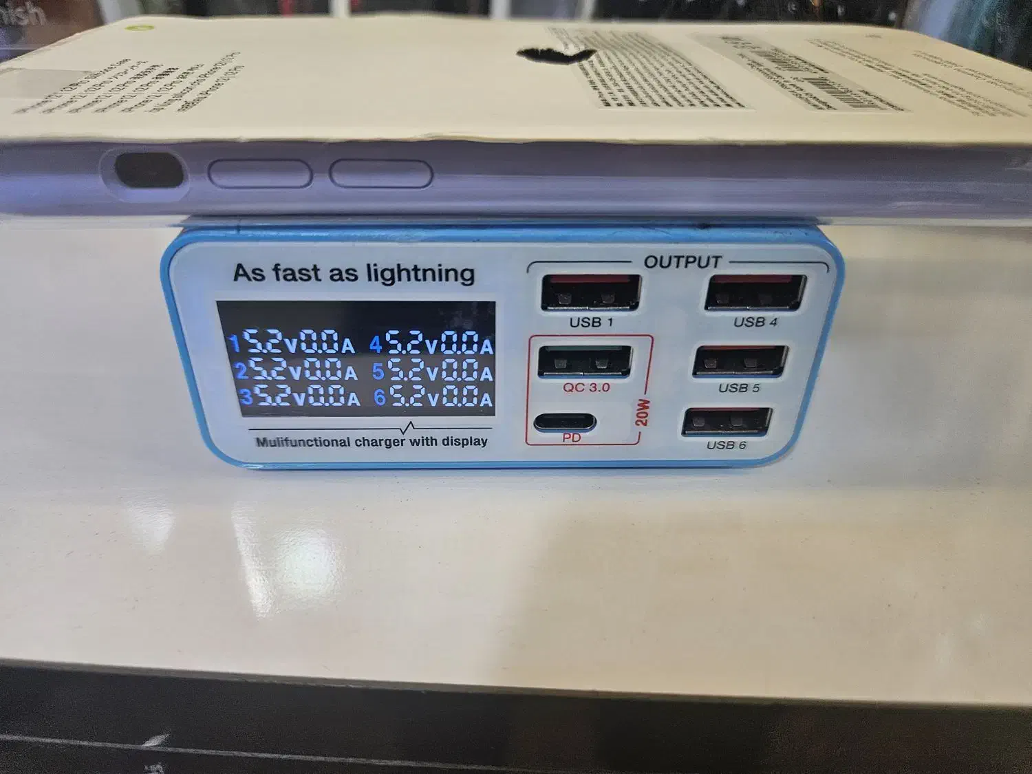 شارژر و تستر شارژ ریلایف|لوازم جانبی موبایل و تبلت|ماکو, |دیوار