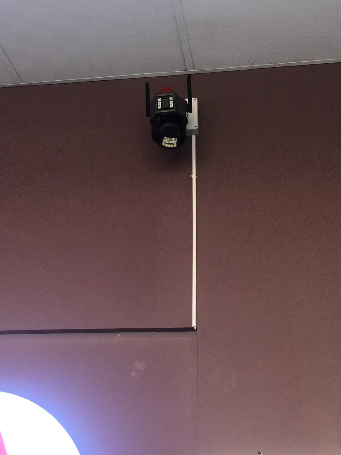 دوربین سیم کارتی|دوربین مداربسته|گلبهار, شهر جدید گلبهار|دیوار