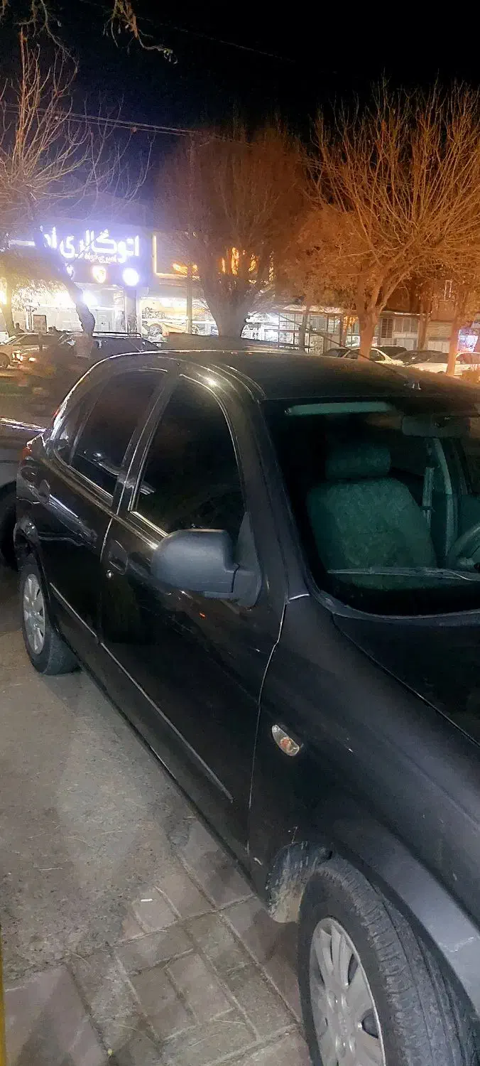 تیبا2 مدل 96 در حدو تمیز|خودرو سواری و وانت|سبزوار, جنت|دیوار