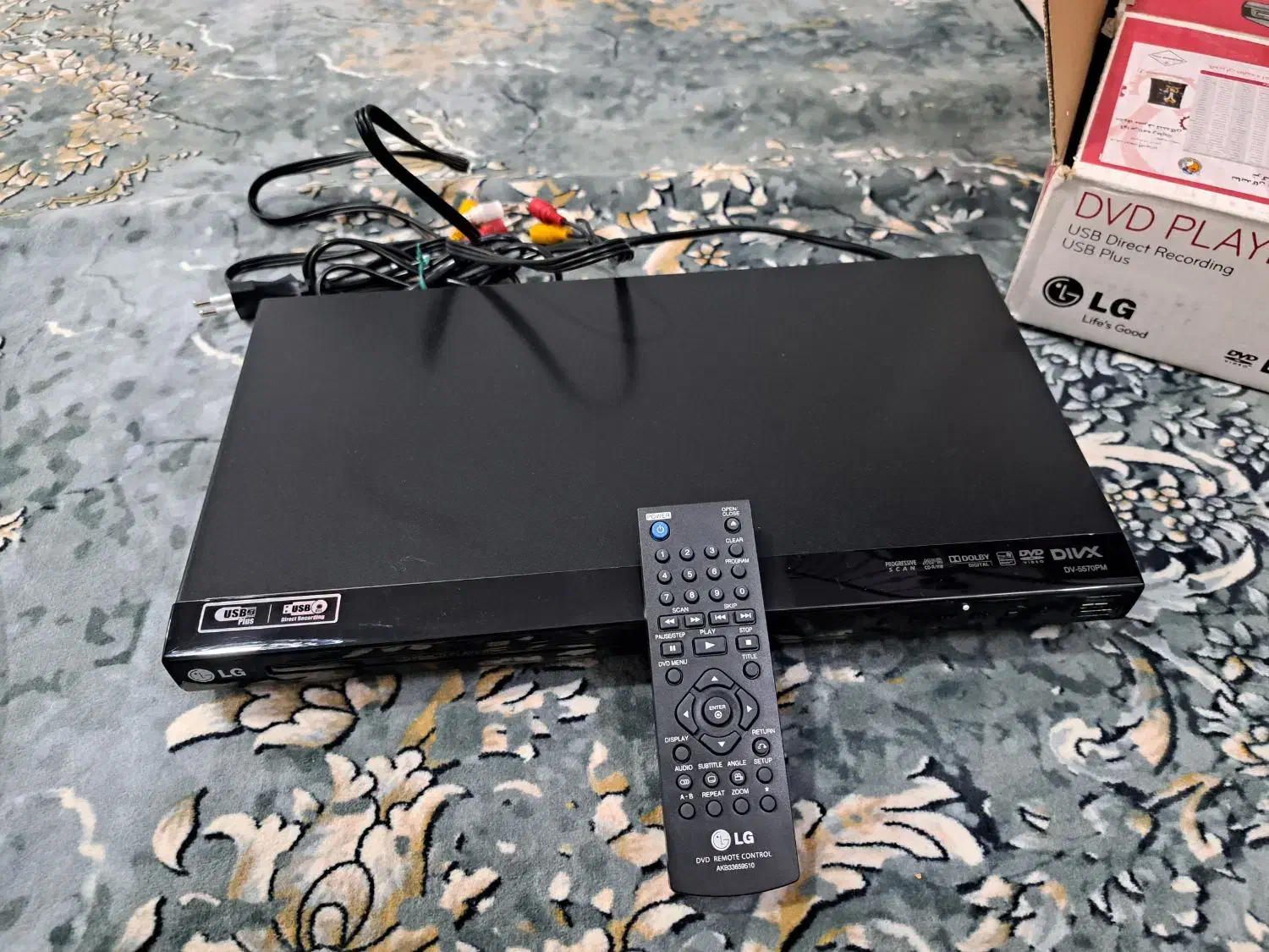 DVD نونو اصلا استفاده نشده حتی یک بار|پخش‌کننده DVD و ویدیو|فردیس, ثابتی|دیوار