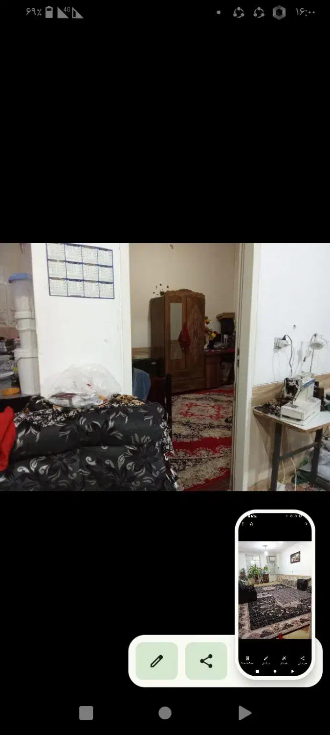 خونه نوساز طبقه بالا اجر چینی دور شده مکانی امن|فروش خانه و ویلا|مرودشت, شهرک مهدیه|دیوار