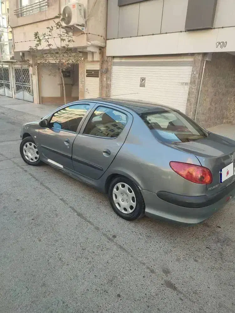 206 اس دی 94|خودرو سواری و وانت|مشهد, فرهنگیان (شهرک غرب)|دیوار