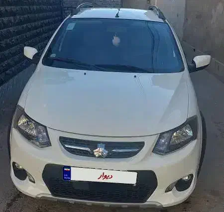 کوییک دنده ای معمولی ۱۴۰۲ سفید|خودرو سواری و وانت|اصفهان, باغ فردوس|دیوار