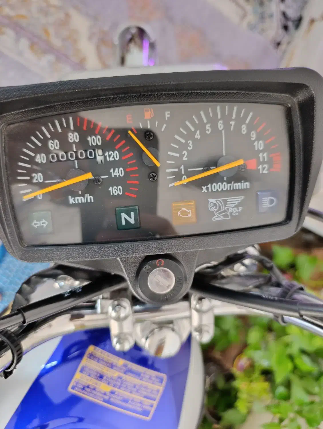 تیزتک ۱۴۰۱ صفر بنزین نخورده|موتورسیکلت|شیراز, شریف‌آباد|دیوار