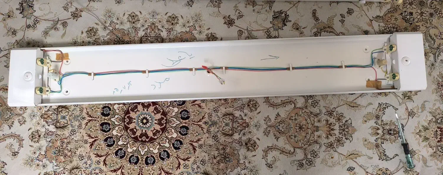 مهتابی سالم در حد نو|لامپ و چراغ|اردکان, |دیوار