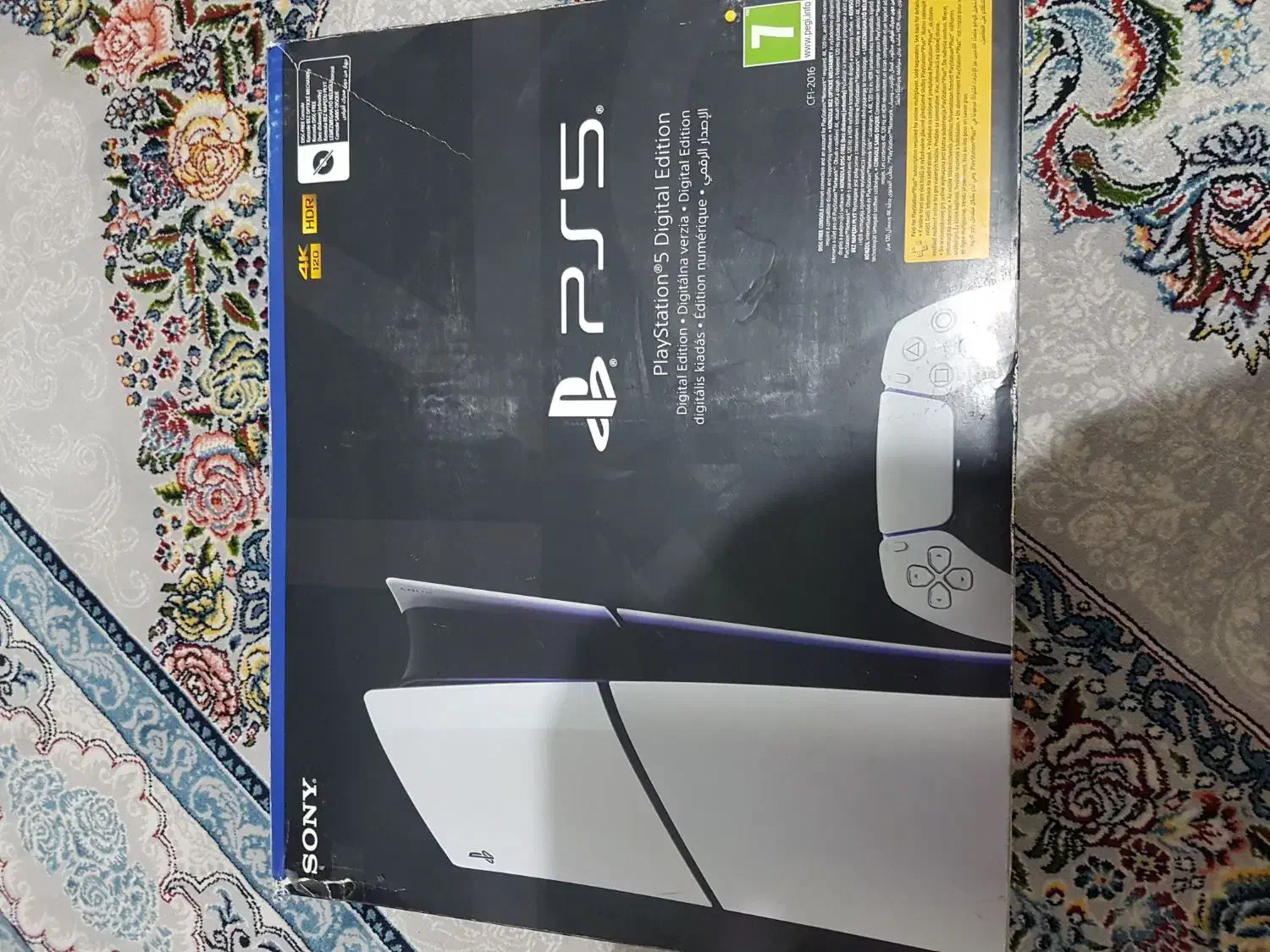 ps5 slim|کنسول، بازی ویدئویی و آنلاین|کرج, حیدرآباد|دیوار