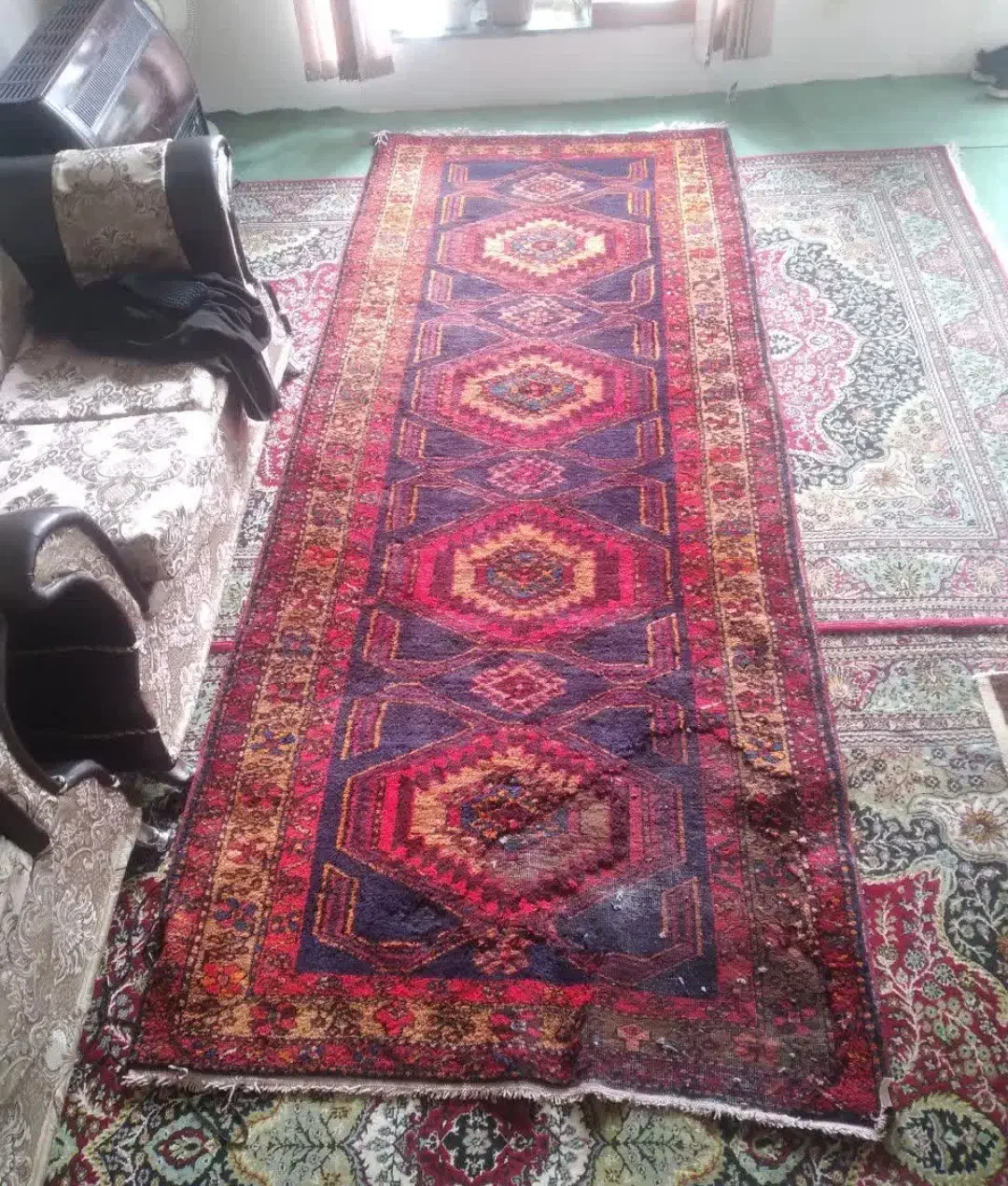 فرش دستبافت|فرش|مراغه, |دیوار