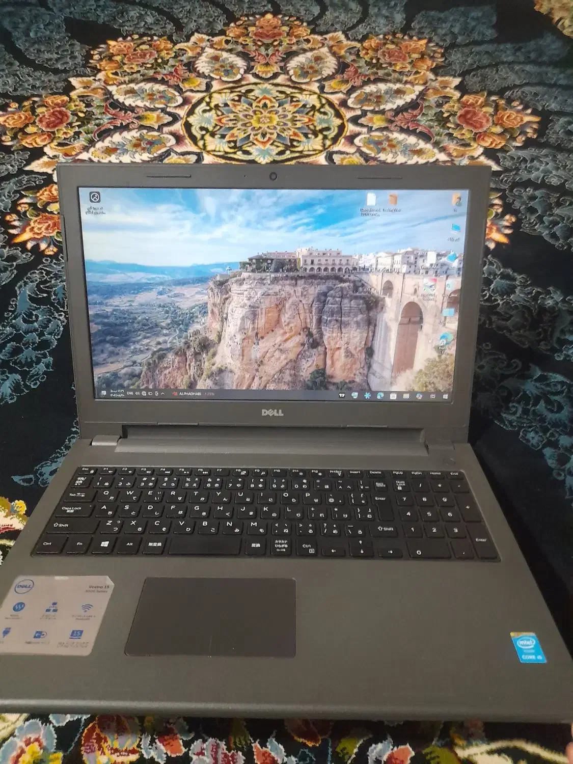 لپ تاپ دل نسل۵|رایانه همراه|زاهدان, |دیوار