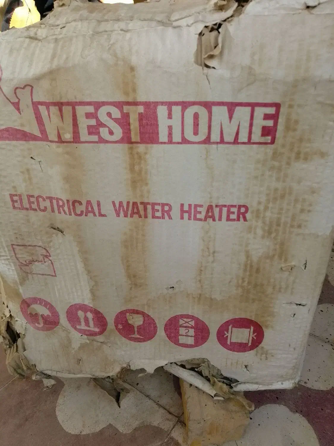 آبگرم کن برقی دیواری ۱۷لیتری|آبگرمکن، پکیج، شوفاژ|شیراز, کوشک میدان|دیوار