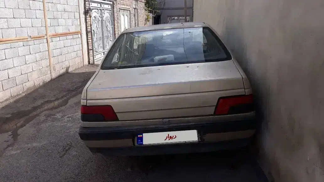 پژو ۴۰۵ مدل ۸۳|خودرو سواری و وانت|اهر, |دیوار