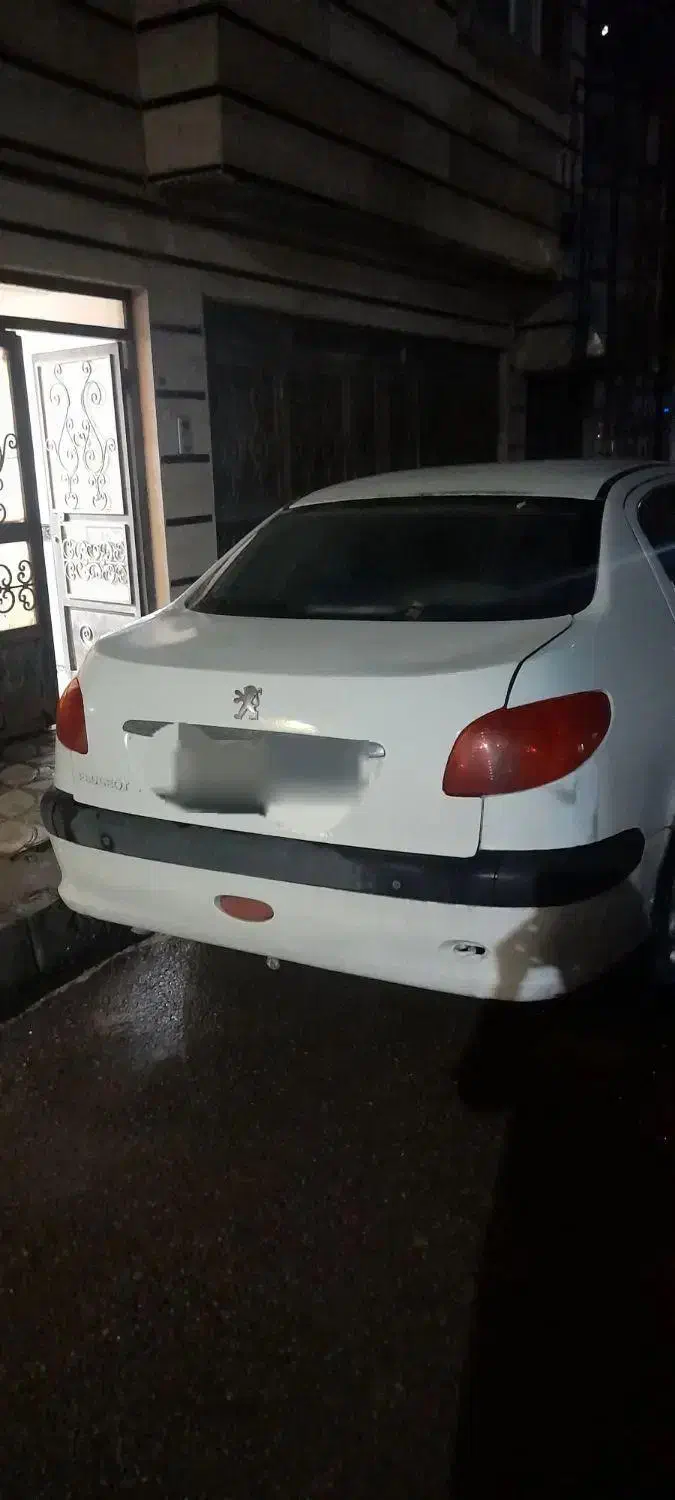 206 sd|خودرو کلاسیک|فاروج, |دیوار