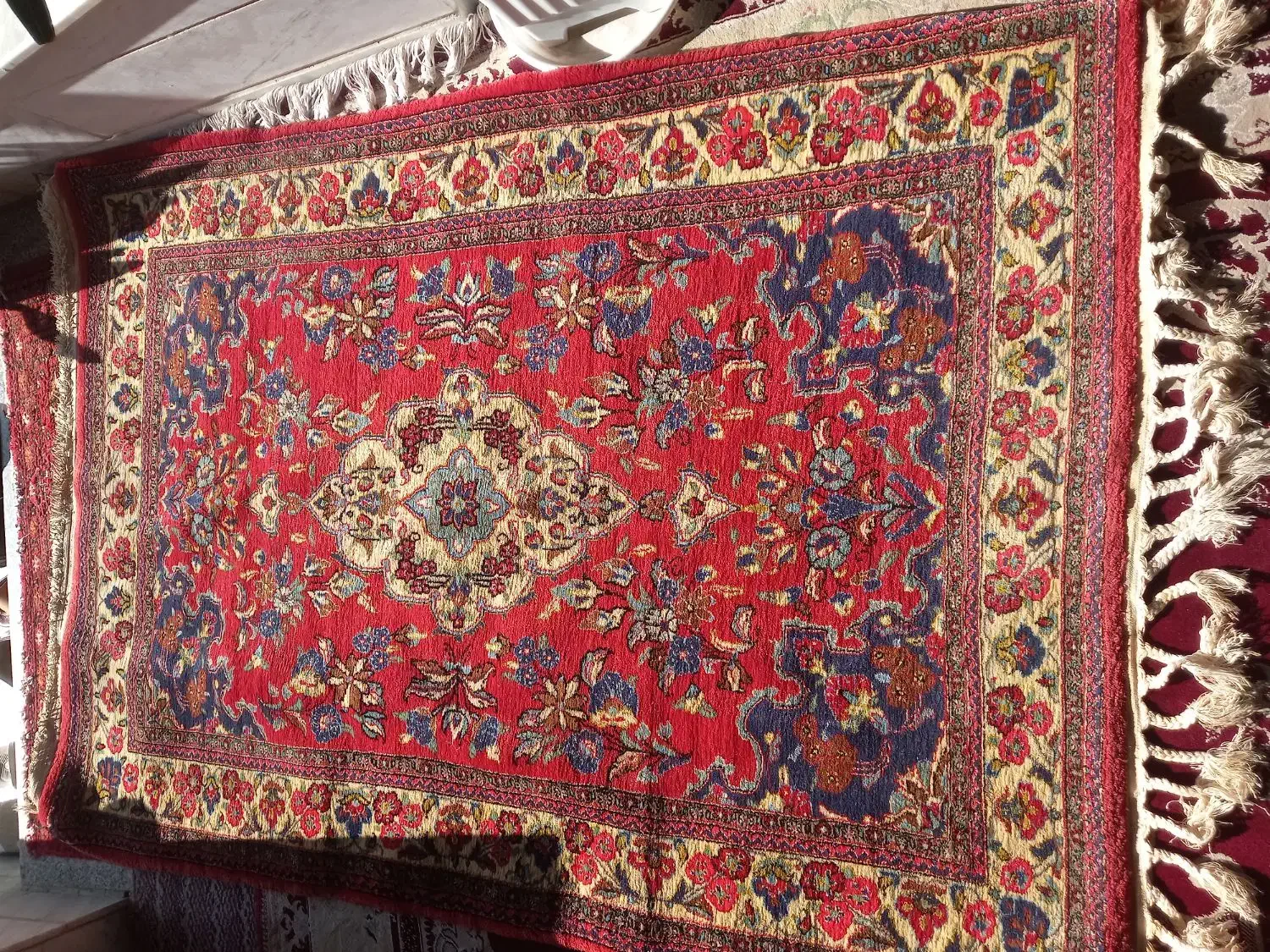 فرش دستبافت|فرش|صومعه‌سرا, |دیوار