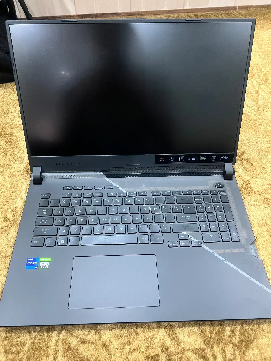 لپ تاپ asus rog strix g733ZW|رایانه همراه|بوشهر, |دیوار