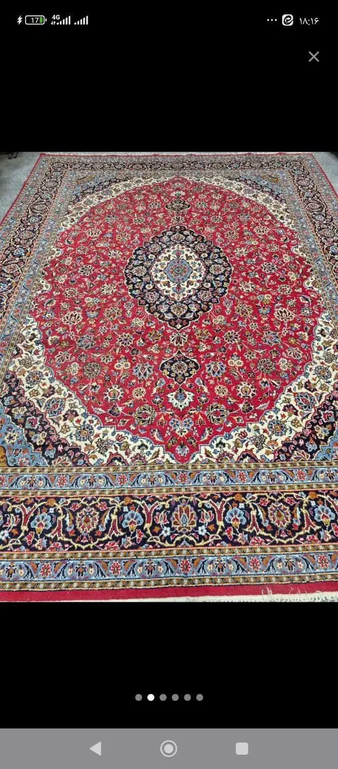 دوتخته قالی دستی|فرش|مشهد, شفا|دیوار