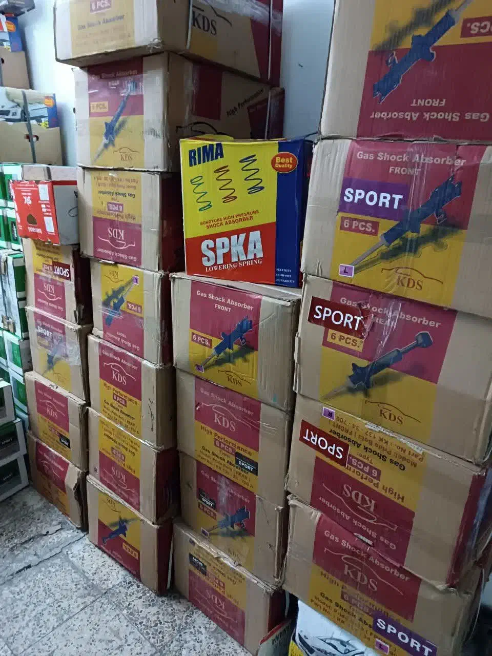 کمک فنر اسپرت ارتفاع رگلاژی سیبک لنت|قطعات یدکی و لوازم جانبی|مشهد, رسالت|دیوار