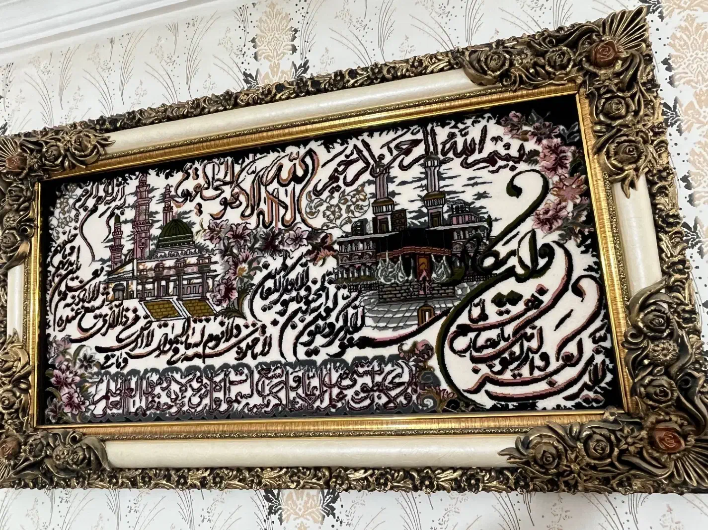 تابلو ونیکاد|تابلو فرش|طرقبه, |دیوار