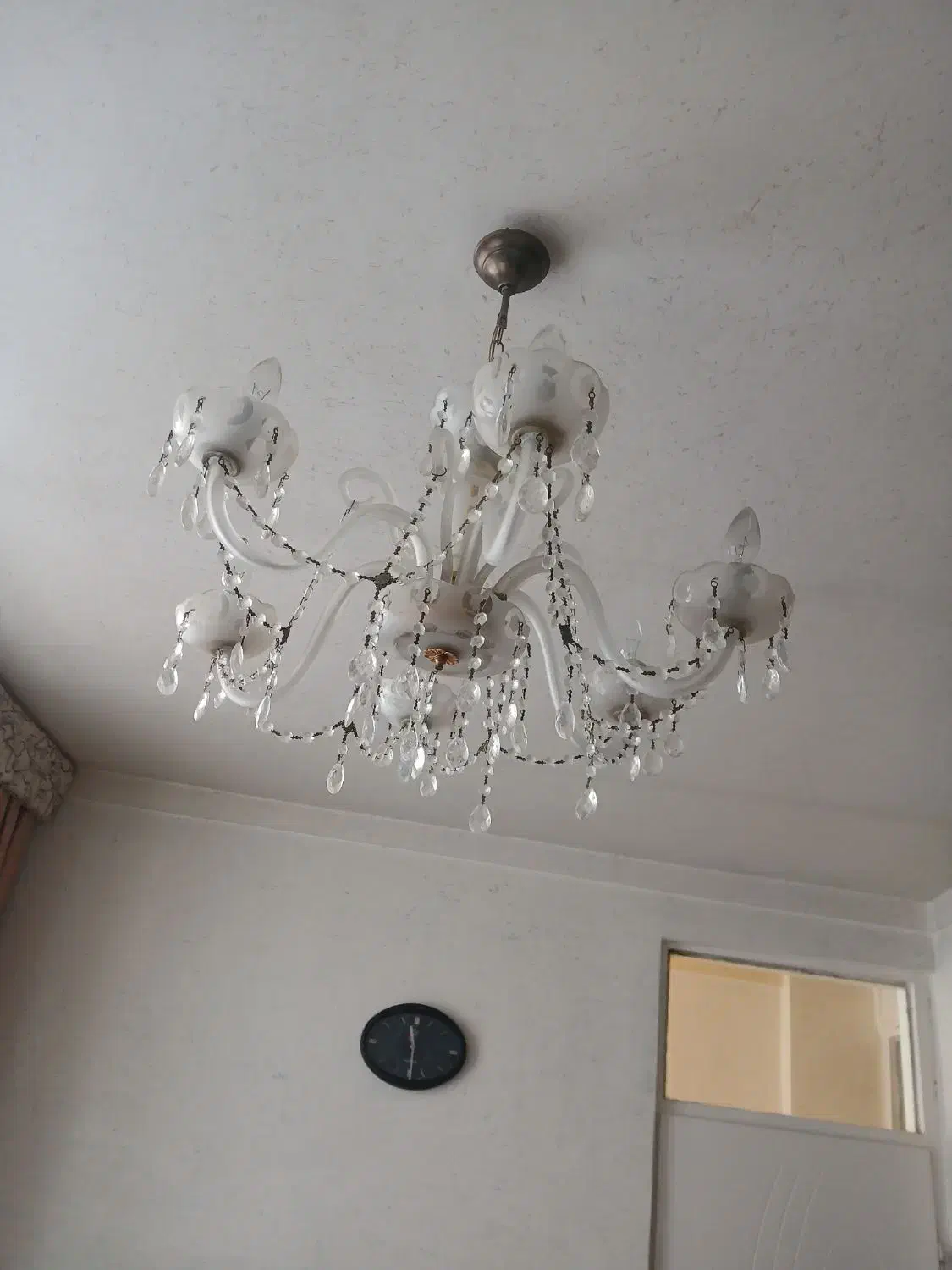 لوستر سقفی|لوستر و چراغ آویز|اردبیل, |دیوار