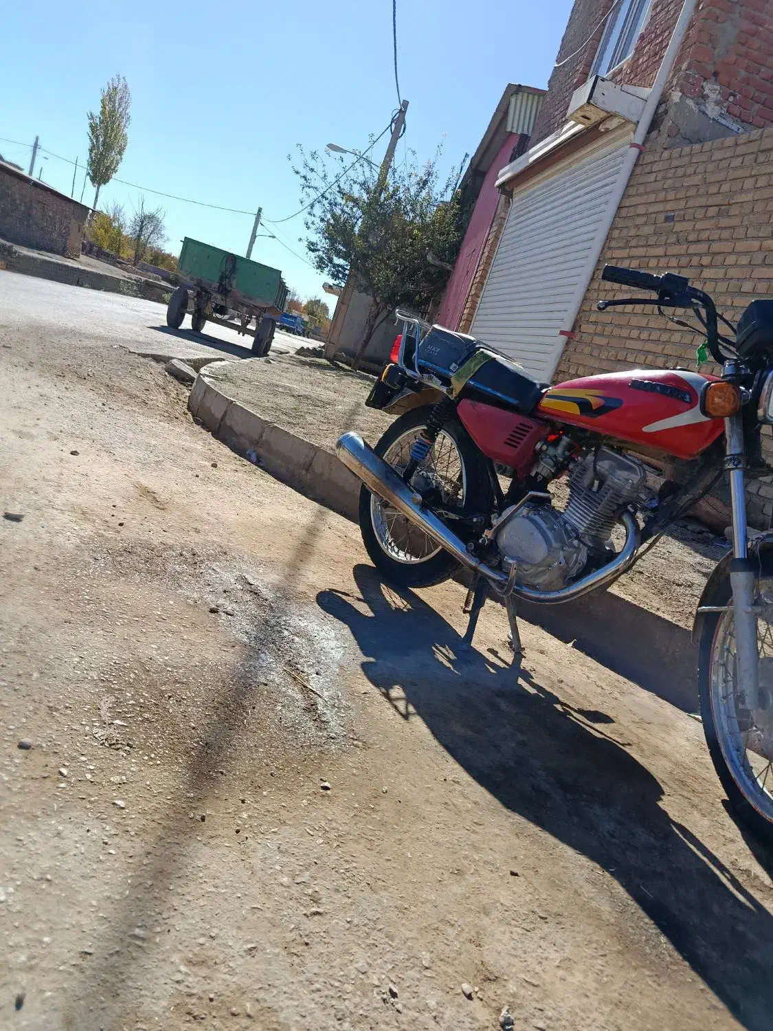 متور 125|موتورسیکلت|گل تپه, |دیوار