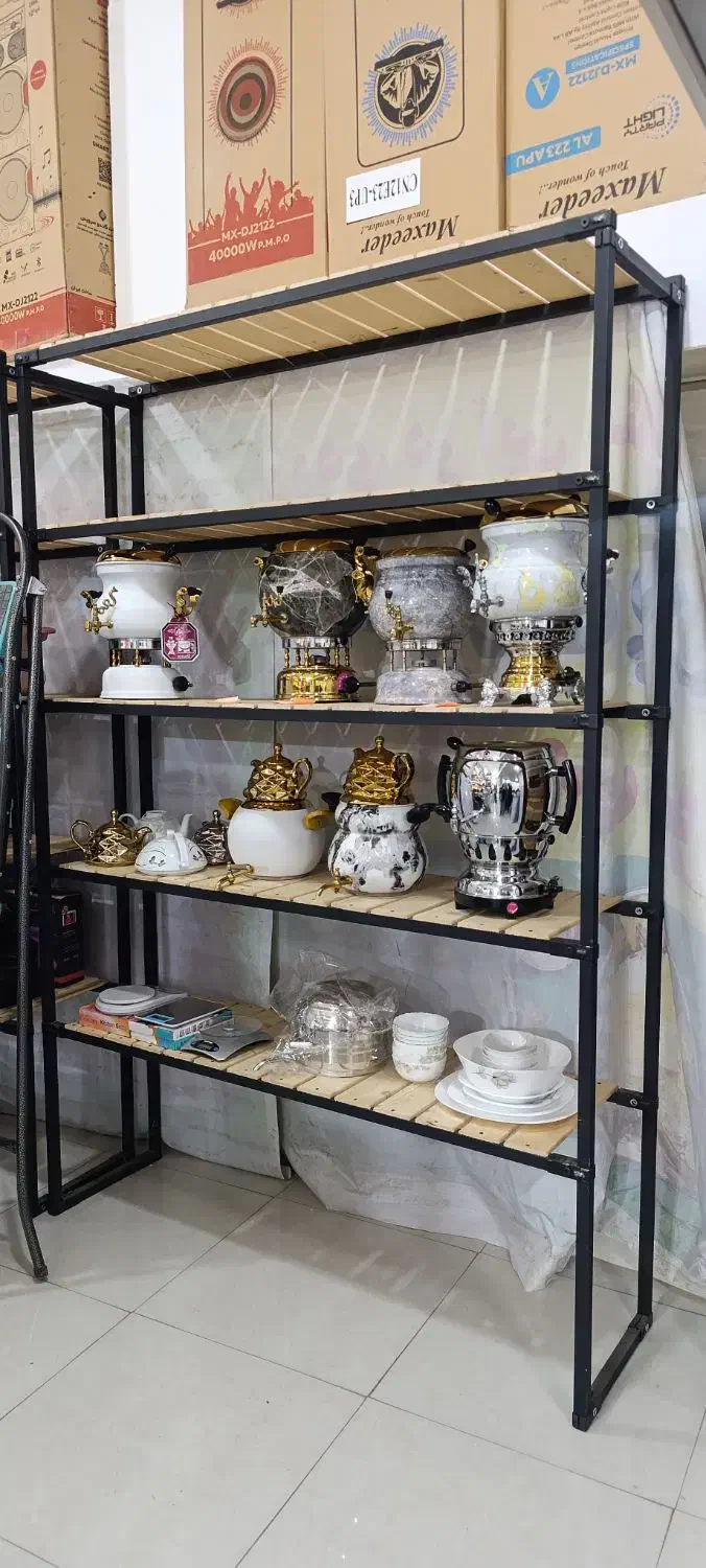 قفسه فلزی|فروشگاه و مغازه|بروجرد, |دیوار