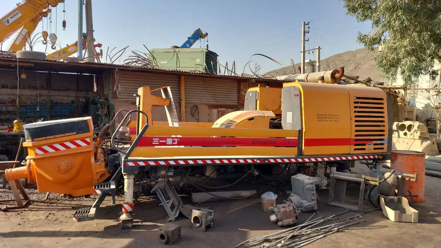 پمپ ارتفاع زن سانی ۶۰ طبقه|خودرو سنگین|مشهد, آیت الله کاشانی|دیوار