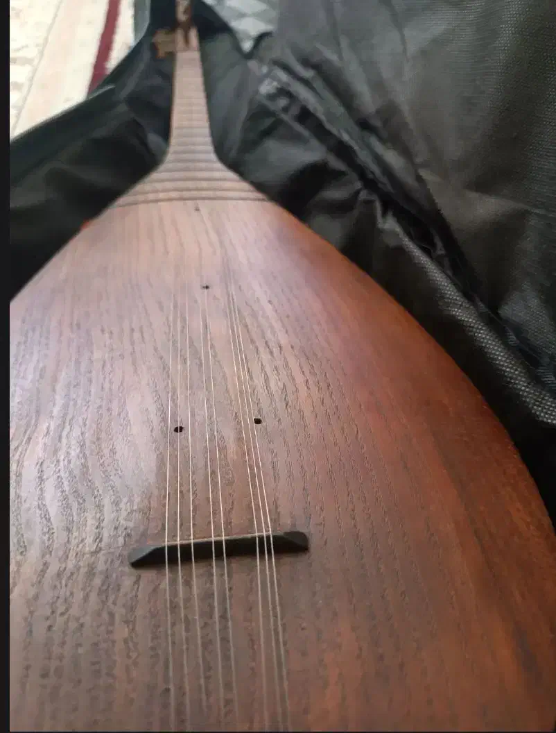 باغلاما قدیمی آذربایجانی (قره داغ،اردبیل)|سازهای سنتی|خوی, |دیوار