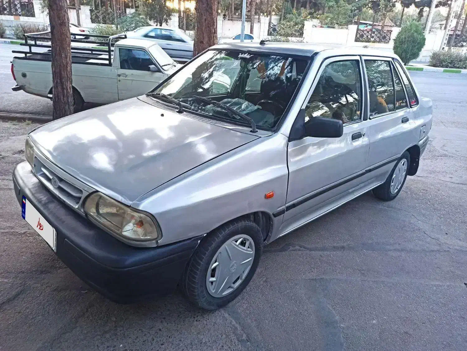 پراید مدل 89 دوگانه سوز کارخونه CNG|خودرو سواری و وانت|بیرجند, |دیوار