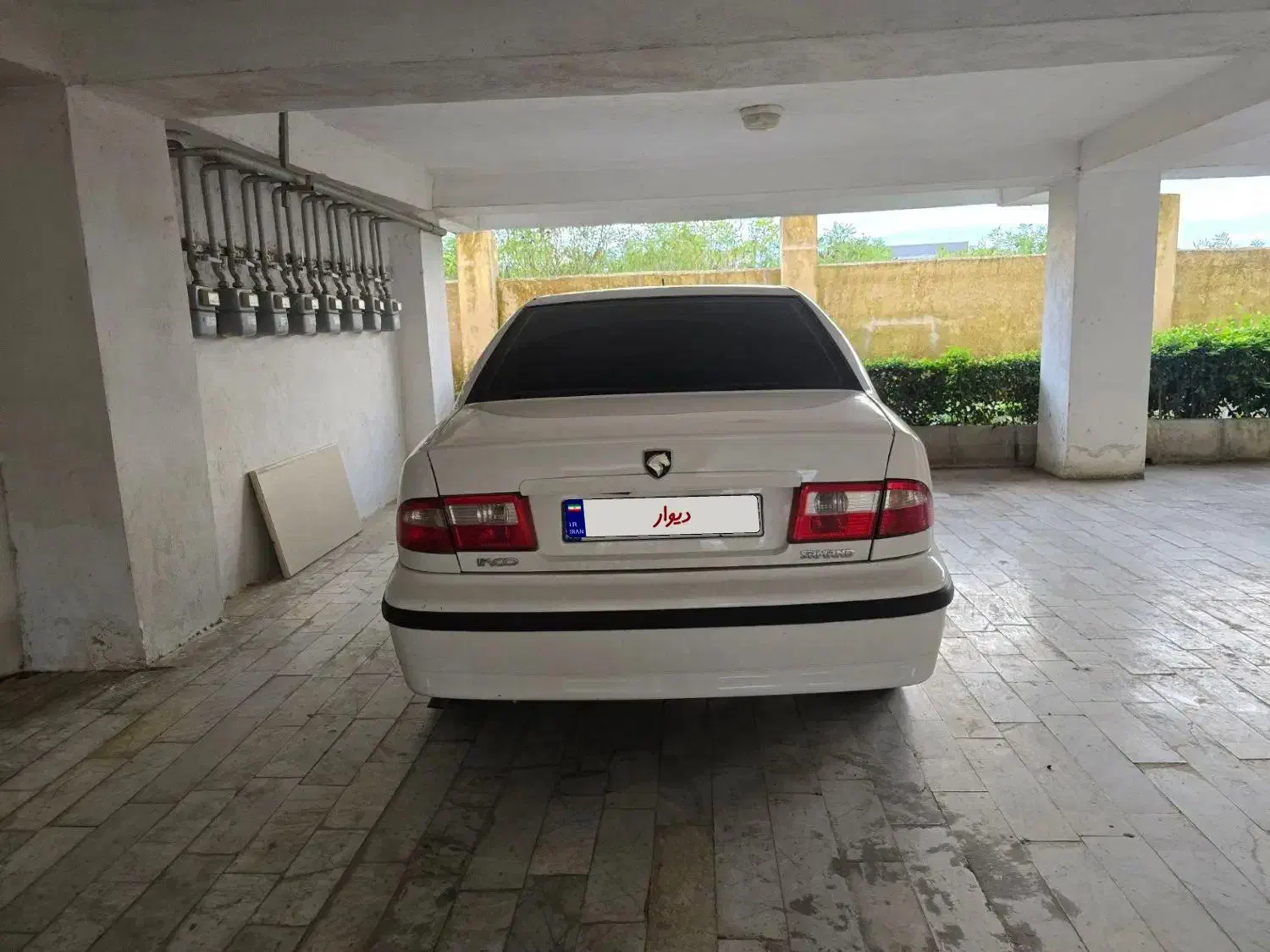 سمند EF7 مدل 96|خودرو سواری و وانت|ایلام, |دیوار