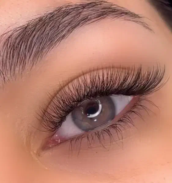 آموزش و خدمات اکستنشن لیفت و لمینت مژه وابرو|خدمات آرایشگری و زیبایی|رشت, منظریه|دیوار