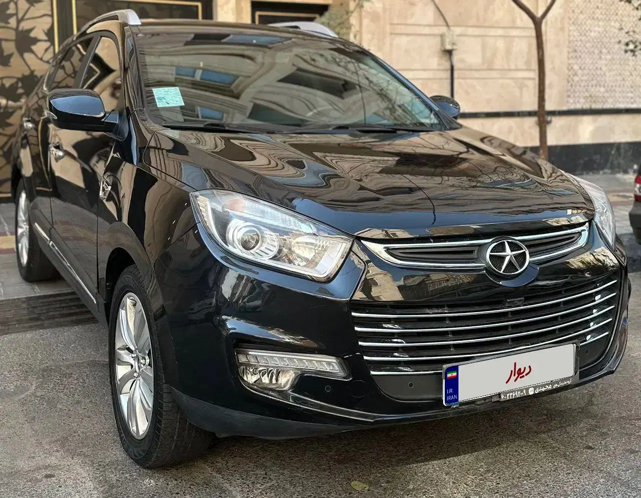 جک s5 مدل ۱۴۰۲|خودرو سواری و وانت|تهران, نارمک|دیوار