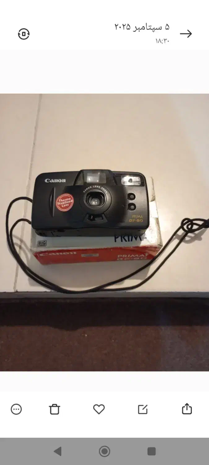 دوربین کانن|دوربین عکاسی و فیلم‌برداری|کرج, حیدرآباد|دیوار