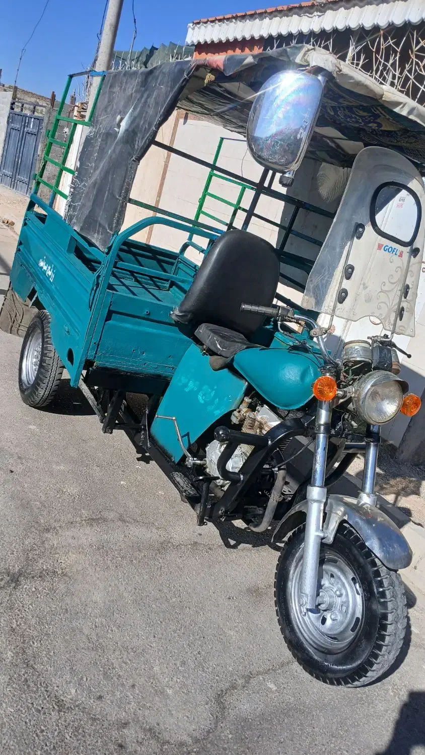 موتور سه چرخ زرنج مدل ۹۲|موتورسیکلت|مشهد, شهید احمدی روشن|دیوار