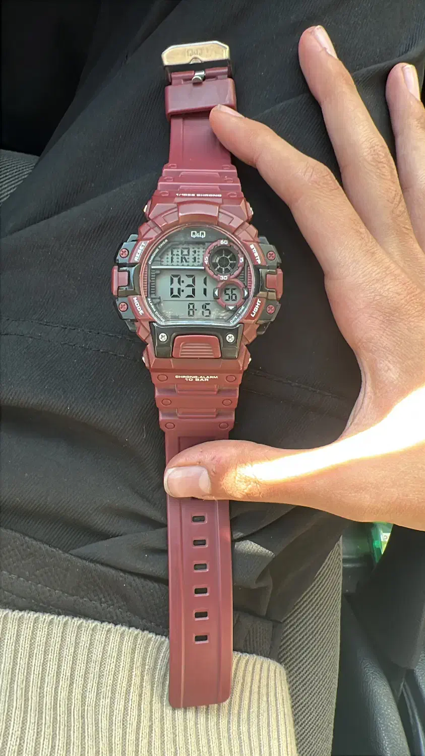 ساعت جی شاک کیو اند کیو اصل اورجینال نو نو|ساعت|کرج, شهرک بنفشه|دیوار