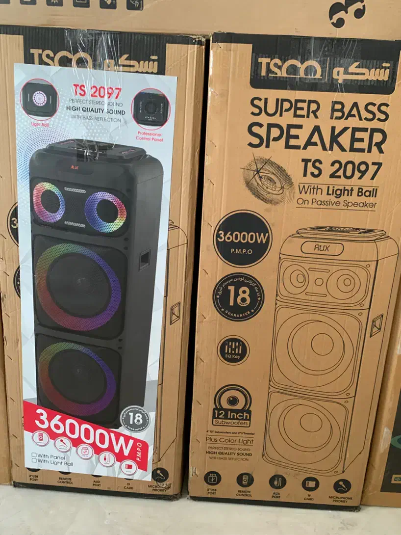 سه جفت اسپیکر آکبند دوقلو پرقدرت زیر قیمت|سیستم صوتی خانگی|تهران, تهرانپارس شرقی|دیوار