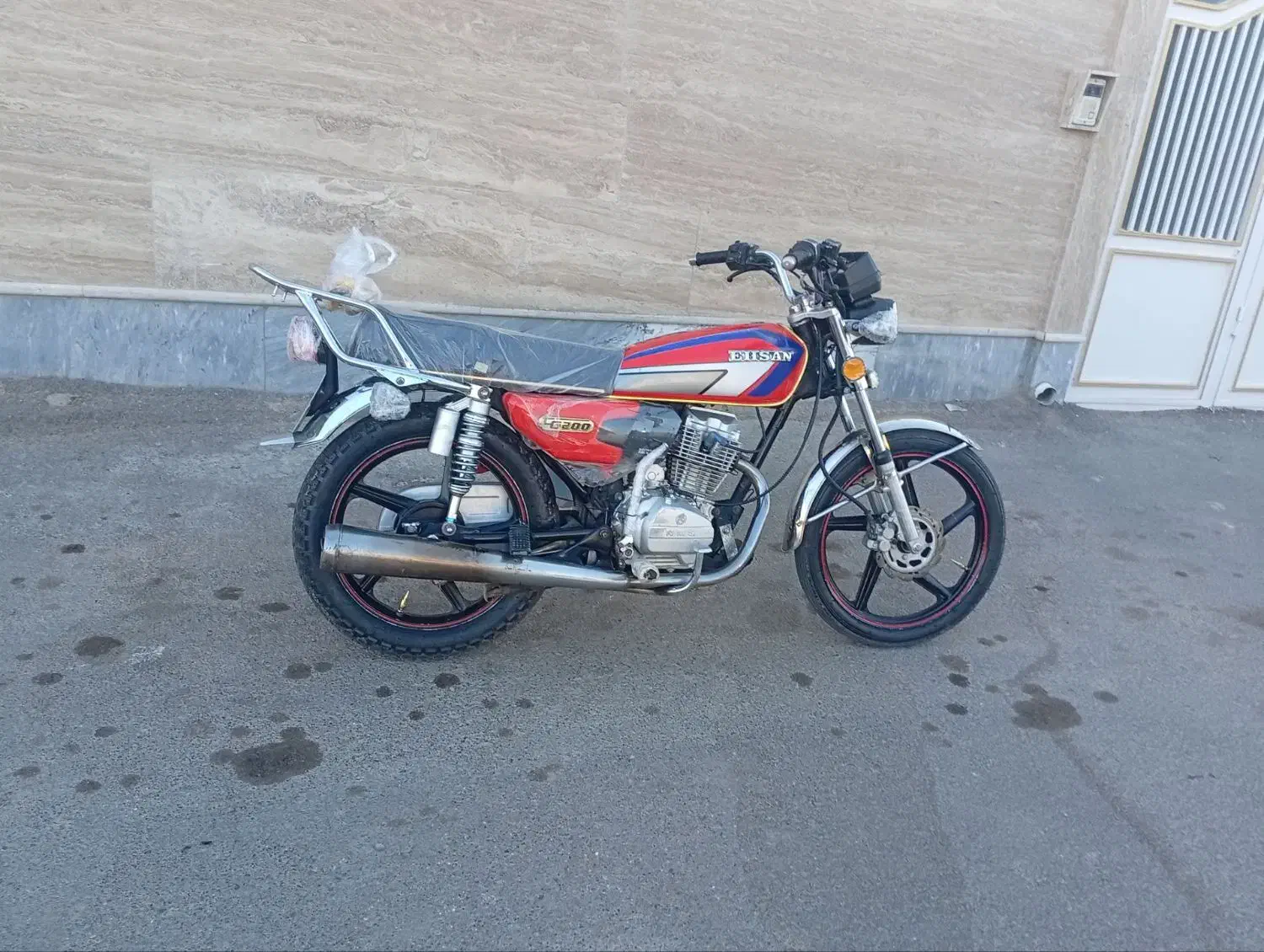 موتور200احسان401|موتورسیکلت|درمیان, |دیوار