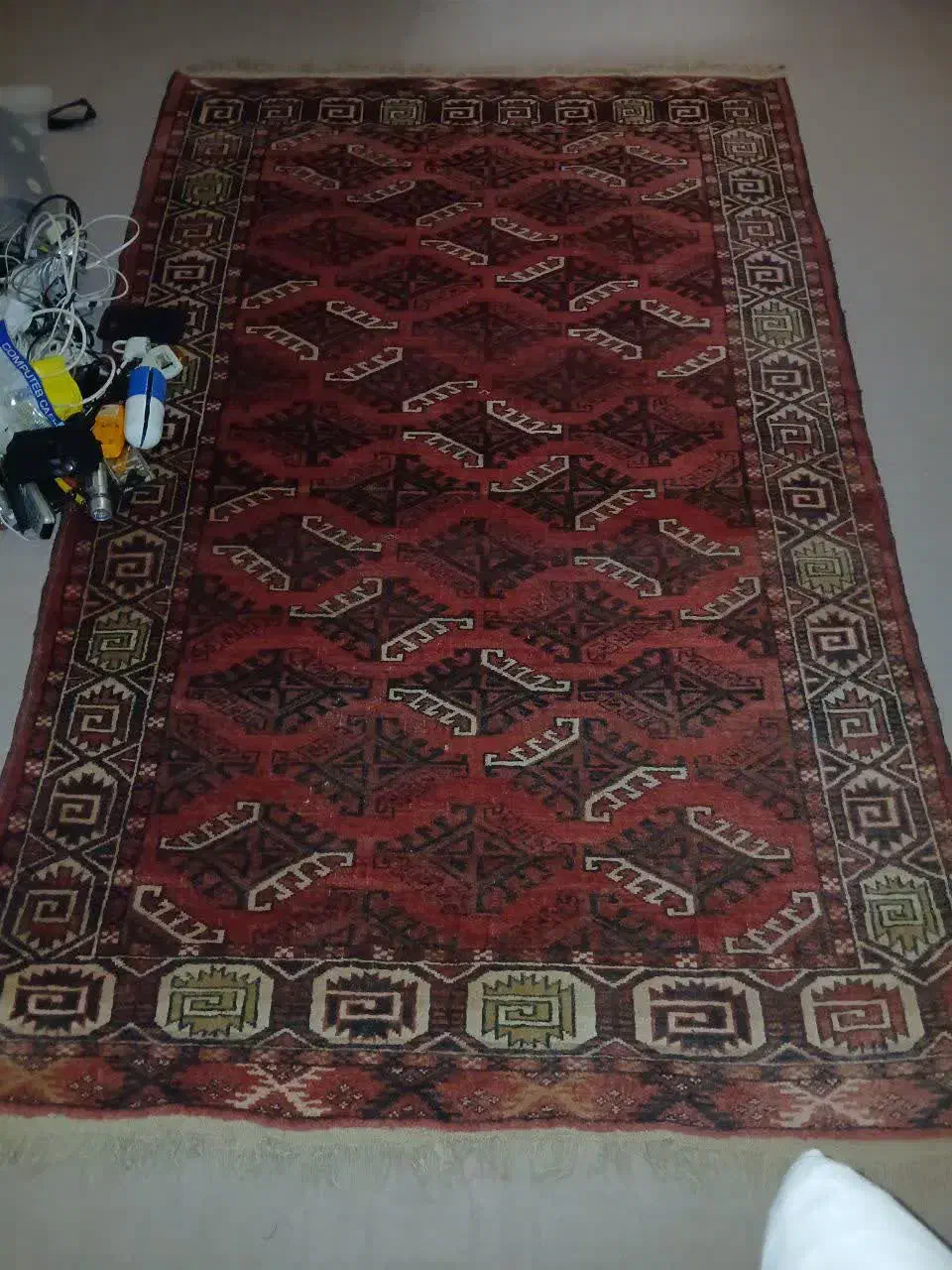 فرش دست بافت|فرش|شیروان (خراسان), |دیوار