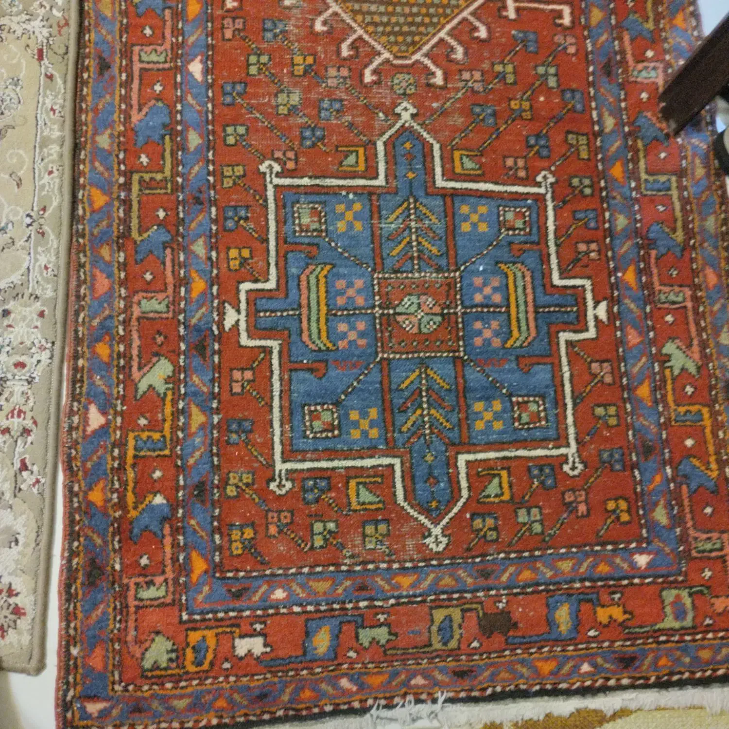 فرش دست بافت|فرش|تهران, زرکش|دیوار