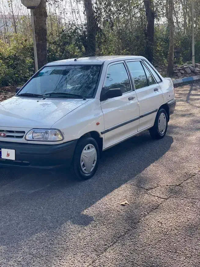 پراید مدل۹۱فول تک برگ سندبیرنگ بیضربه بدون ترک جوش|خودرو سواری و وانت|رشت, انصاری|دیوار